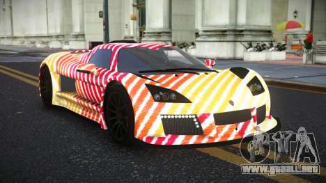 Gumpert Apollo Viernian S4 para GTA 4