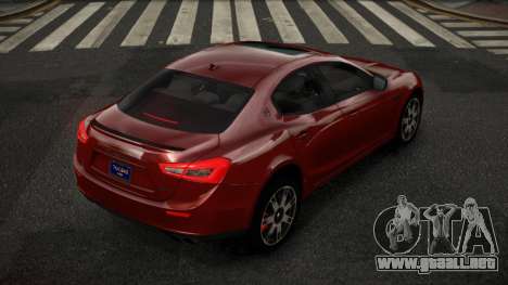 Maserati Ghibli Wewveviy para GTA 4