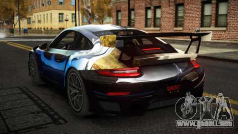 Porsche 911 GT2 Mumutian S11 para GTA 4