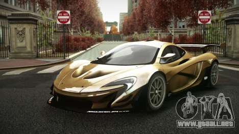 McLaren P1 Exana para GTA 4
