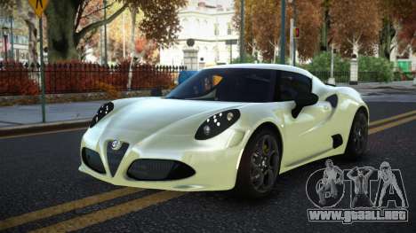 Alfa Romeo 4C Mathoine para GTA 4