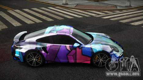 Porsche 911 Leran S4 para GTA 4