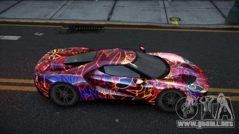 Ford GT Lurosa S14 para GTA 4