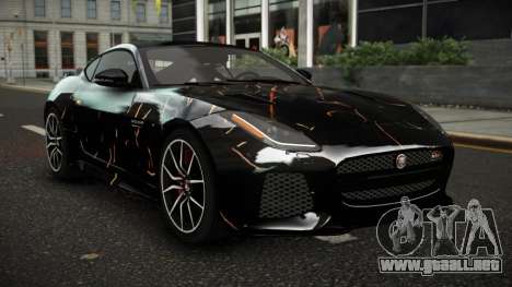 Jaguar F-Type Shexmuel S7 para GTA 4