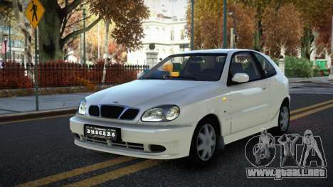 Daewoo Lanos Doaza para GTA 4