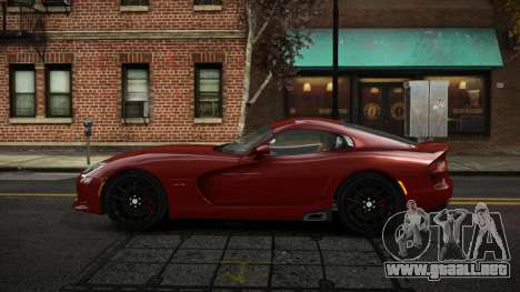 Dodge Viper Qedyizeki para GTA 4