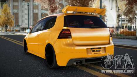 Volkswagen Golf Nuwosof para GTA 4