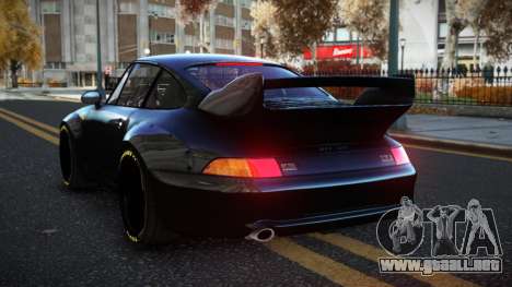 Porsche 993 Pebtero para GTA 4