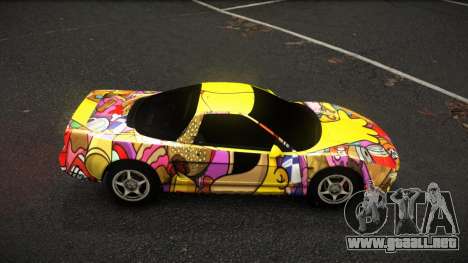 Honda Integra Tyganler S6 para GTA 4