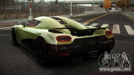 Koenigsegg Agera Ryjusan S5 para GTA 4