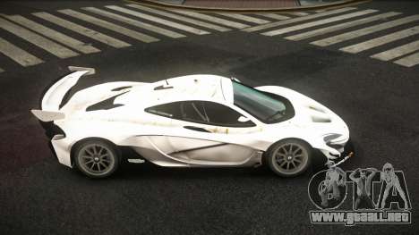McLaren P1 Exana S2 para GTA 4