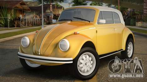 Volkswagen Fusca Keenly para GTA San Andreas