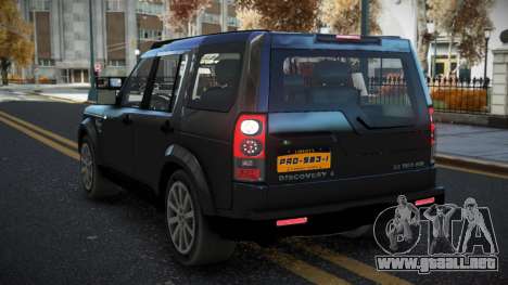 Land Rover Discovery Cupzotel para GTA 4