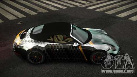 Porsche 911 Luriaen S13 para GTA 4