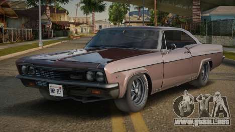 Chevrolet Impala Ellebricas para GTA San Andreas