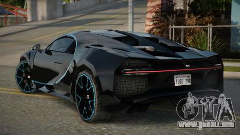 Bugatti Chiron Thylia para GTA San Andreas