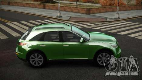 Infiniti FX45 Siwiwaqa para GTA 4