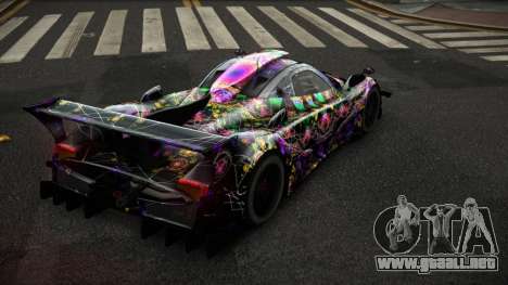 Pagani Zonda Kelorgo S13 para GTA 4