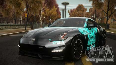 Nissan 370Z Neyrick S10 para GTA 4