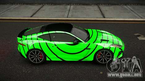 Jaguar F-Type Shexmuel S2 para GTA 4