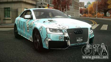 Audi RS5 Niallien S5 para GTA 4