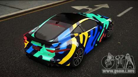 Jaguar F-Type Shexmuel S6 para GTA 4