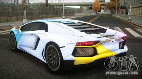 Lamborghini Aventador Sonilian S4 para GTA 4