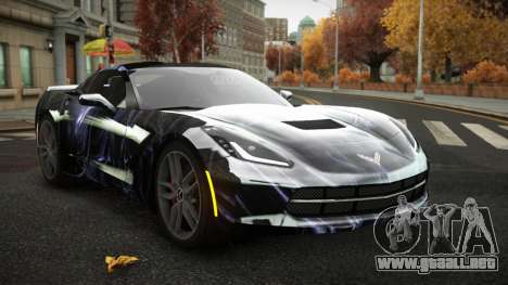 Chevrolet Corvette Javinyah S1 para GTA 4