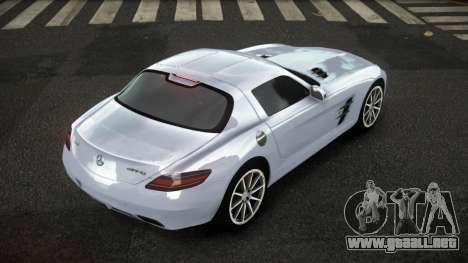 Mercedes-Benz SLS Genaley para GTA 4