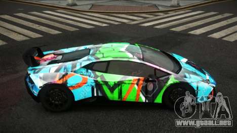 Lamborghini Huracan Taycobin S5 para GTA 4