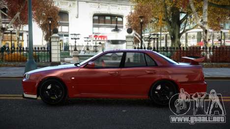 Nissan Skyline R34 Pajlisupi para GTA 4