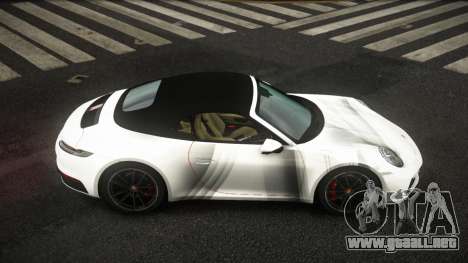 Porsche 911 Luriaen S11 para GTA 4