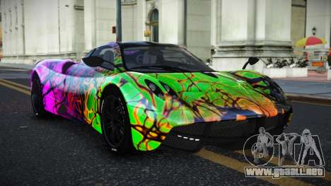 Pagani Huayra Nakayke S12 para GTA 4