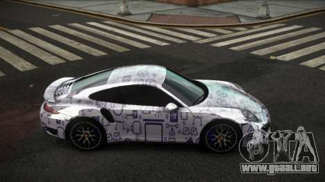 Porsche 911 Anrejaen S7 para GTA 4