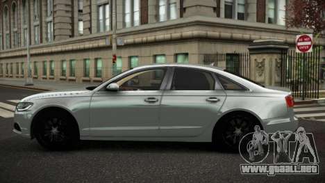 Audi A6 Zudpobera para GTA 4