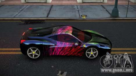 Ferrari 458 Hayan S13 para GTA 4
