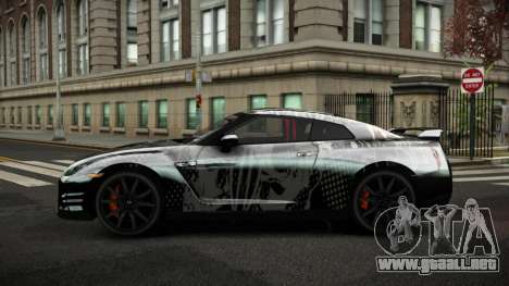 Nissan GT-R Desiater S13 para GTA 4