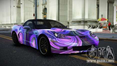 Chevrolet Corvette Anlian S7 para GTA 4