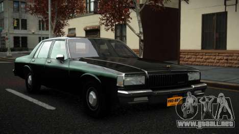 Chevrolet Caprice Classic Agum para GTA 4