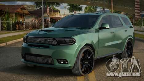 Dodge Durango Jadetha para GTA San Andreas