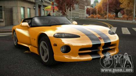 Dodge Viper Wehoj para GTA 4