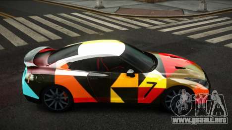 Nissan GT-R Xajole S4 para GTA 4