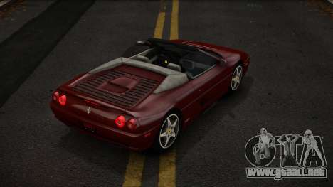 Ferrari F355 Qemipuyoh para GTA 4
