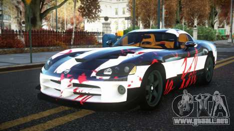 Dodge Viper Dajesen S2 para GTA 4