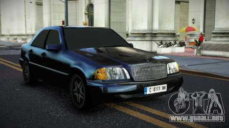 Mercedes-Benz C220 Tuci para GTA 4