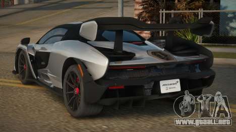 McLaren Senna Dameria para GTA San Andreas