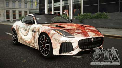 Jaguar F-Type Shexmuel S9 para GTA 4