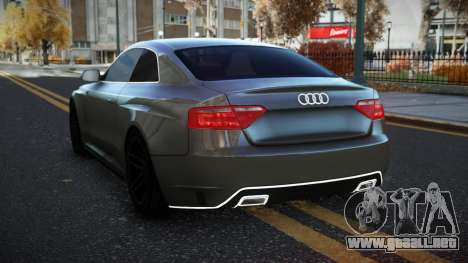 Audi S5 Qeori para GTA 4