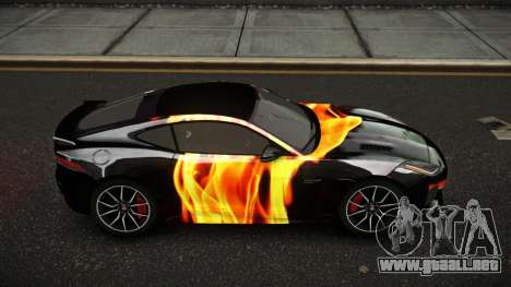 Jaguar F-Type Shexmuel S5 para GTA 4