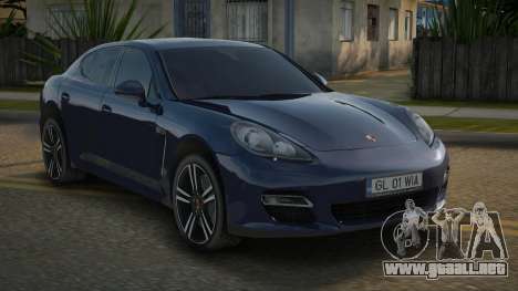 Porsche Panamera Maliera para GTA San Andreas